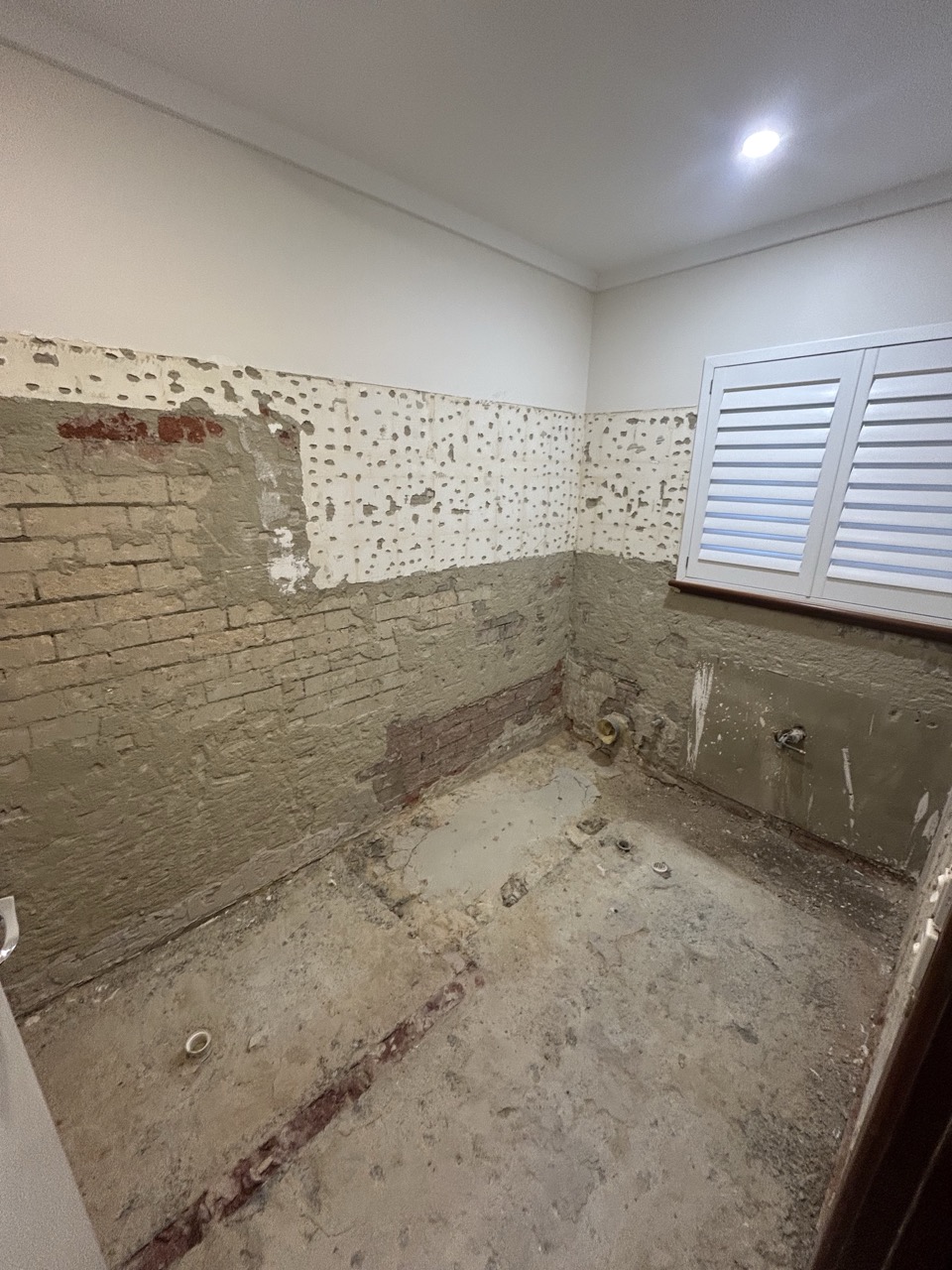 Bathroom Renovation Prep